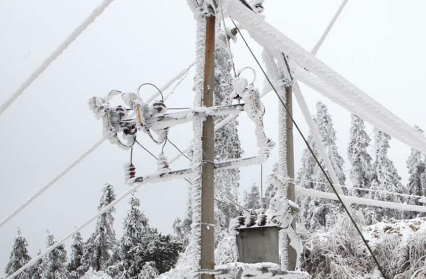 高壓輸電線路覆冰、舞動監(jiān)測